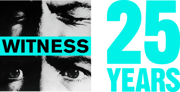 Witness 25th Anniversary Honoree